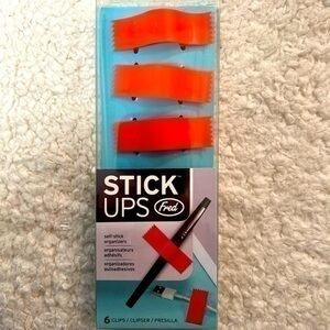 Fred "Stick Ups" Self-Stick" Cable Organizers